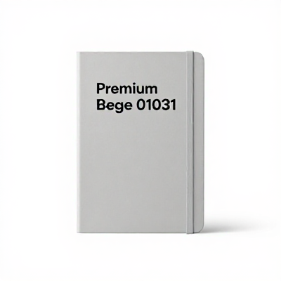 Notebook Premium Bege 01031