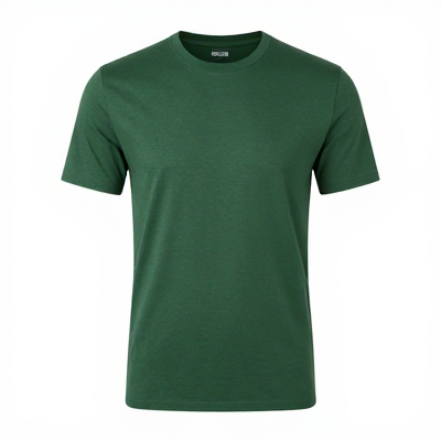 Camiseta Slim Verde 00786